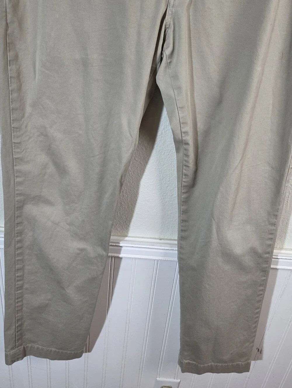 Polo Ralph Lauren Polo Chino Preppy Men's 34x32 Khaki Stretch Straight Fit Pants